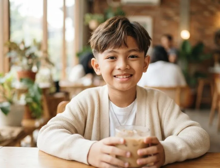 potong rambut anak laki-laki