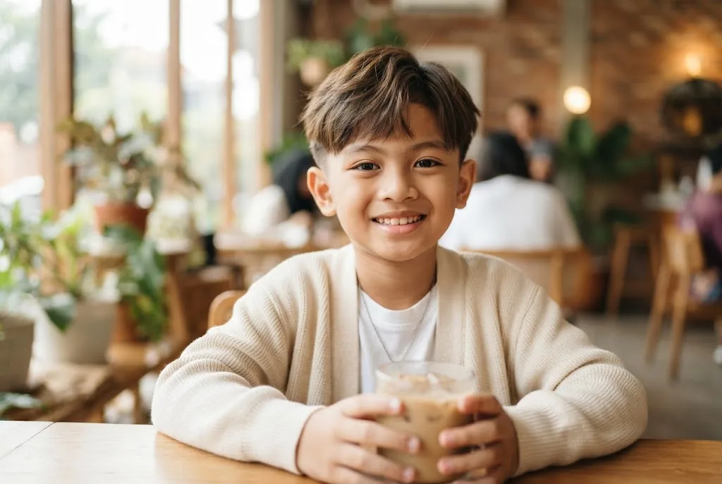 potong rambut anak laki-laki