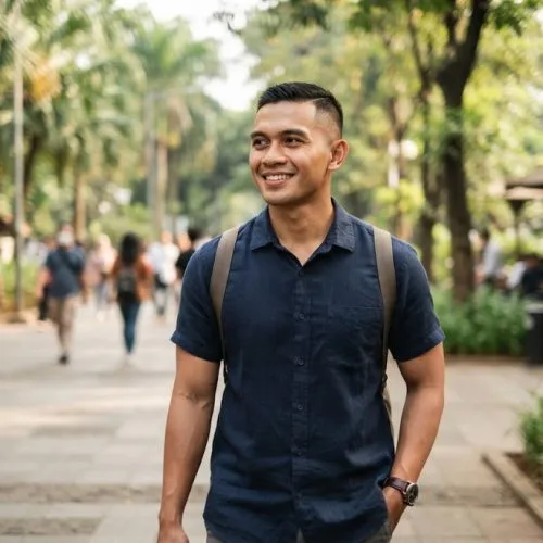 potong rambut cepak