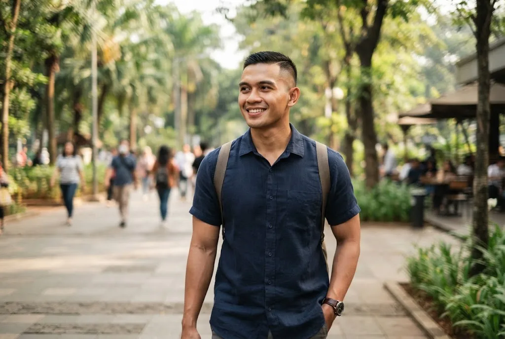 potong rambut cepak