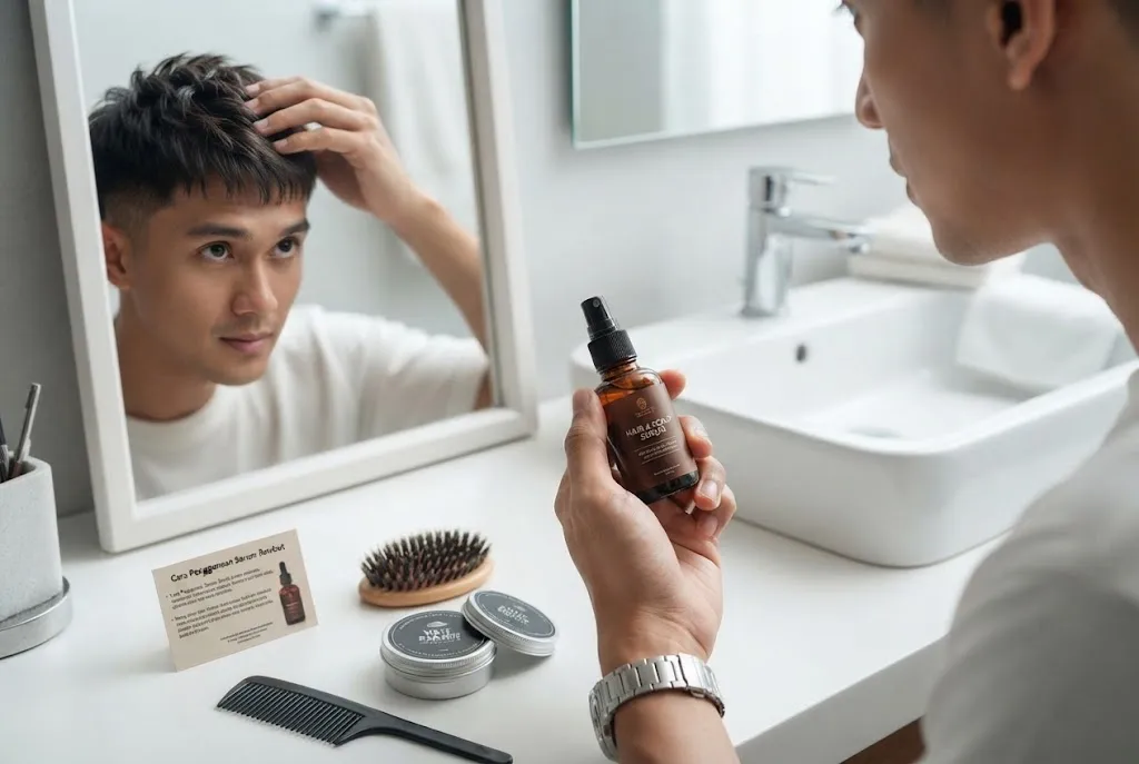 potong rambut keren
