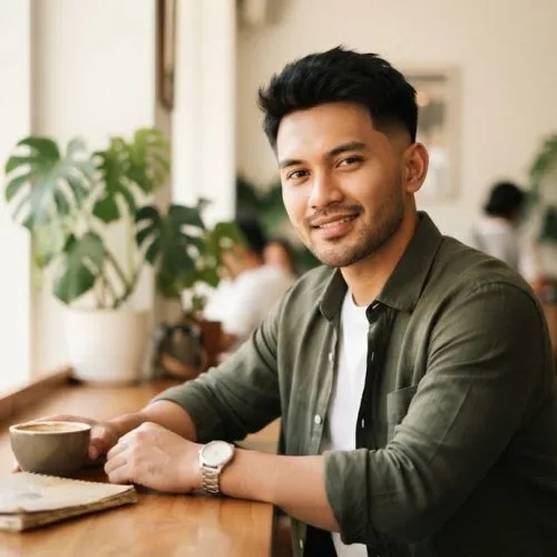 potong rambut mid fade