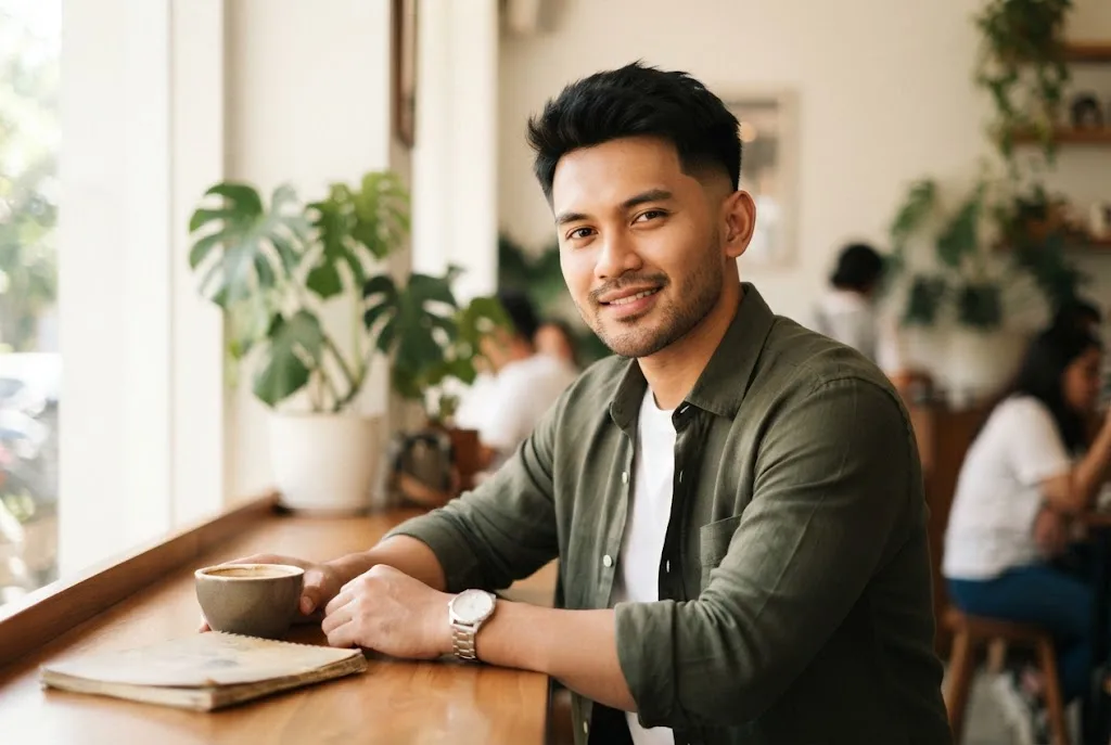 potong rambut mid fade