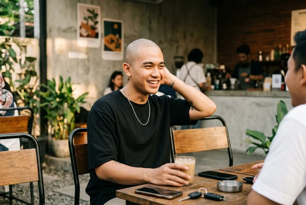 potongan botak keren
