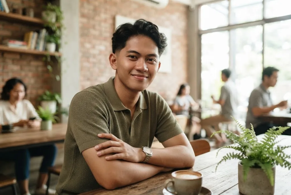 gaya model rambut pria