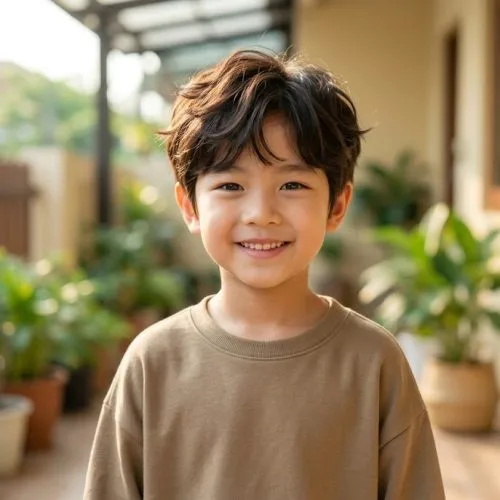 potongan rambut anak