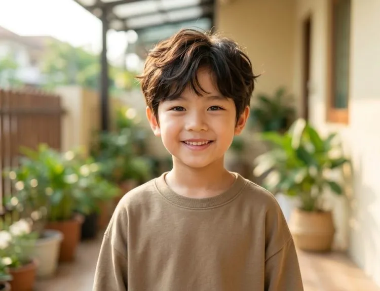 potongan rambut anak