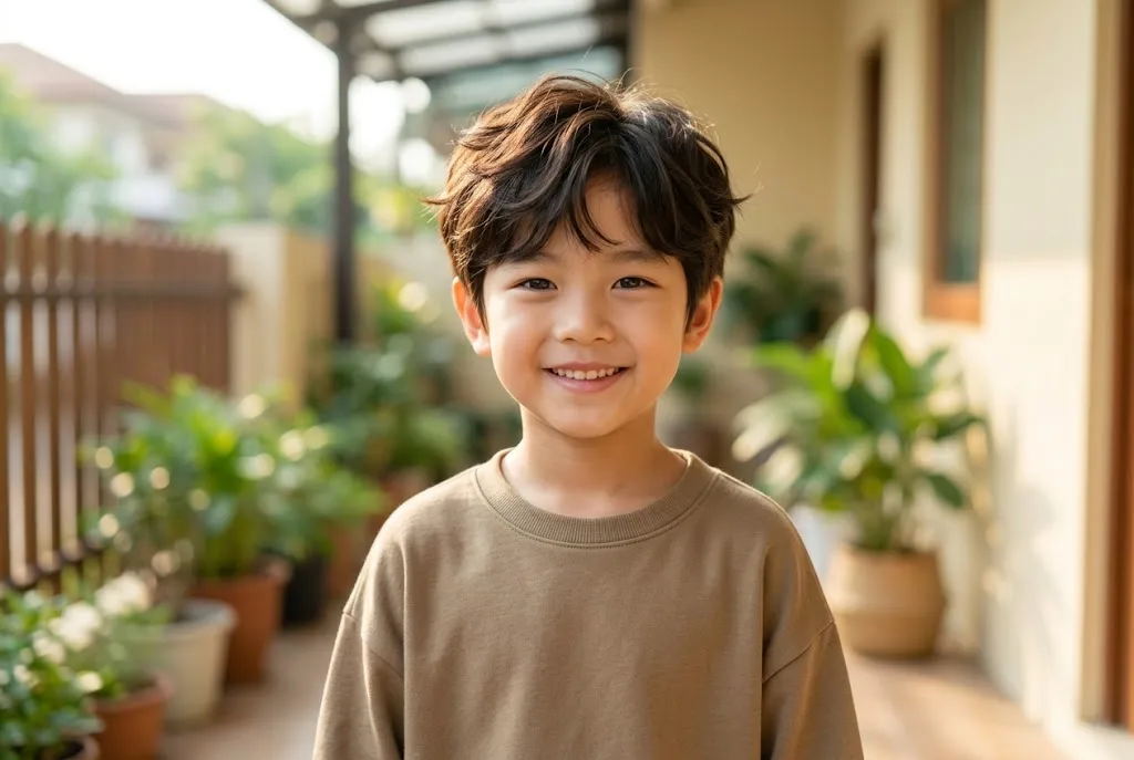 potongan rambut anak