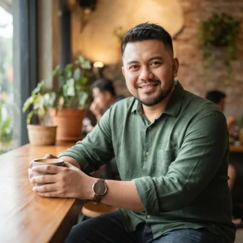 potongan rambut pria gemuk