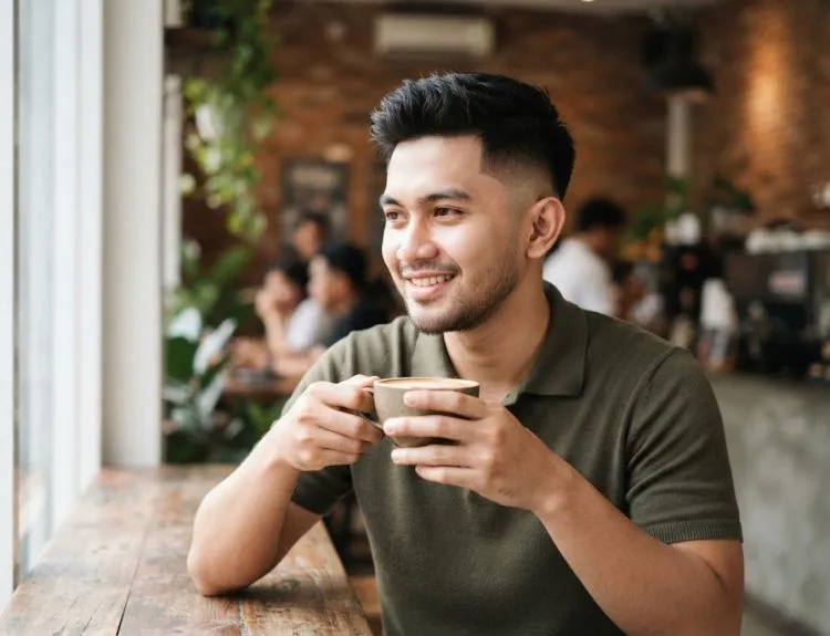 potongan rambut rapi keren 2 jari
