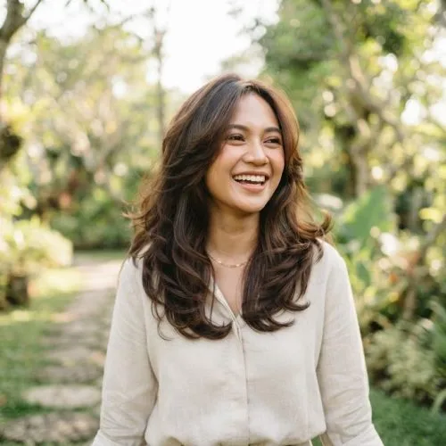potongan rambut segi layer