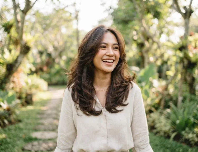 potongan rambut segi layer