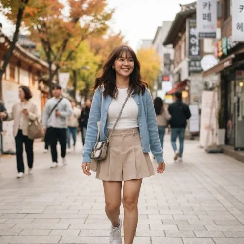 potongan rambut wanita korea