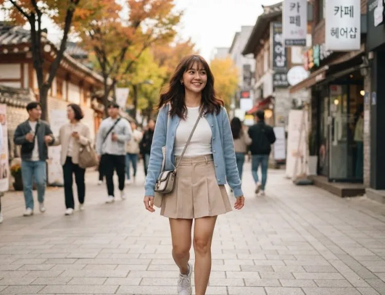 potongan rambut wanita korea
