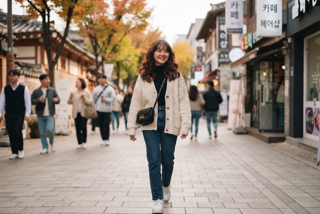 potongan rambut wanita korea