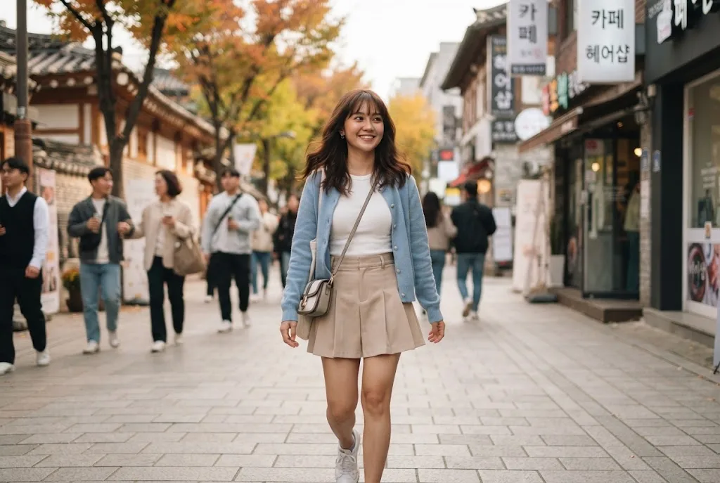 Ingin Tampil ala Cewek Korea? Coba Inspirasi Potongan Rambut Ini