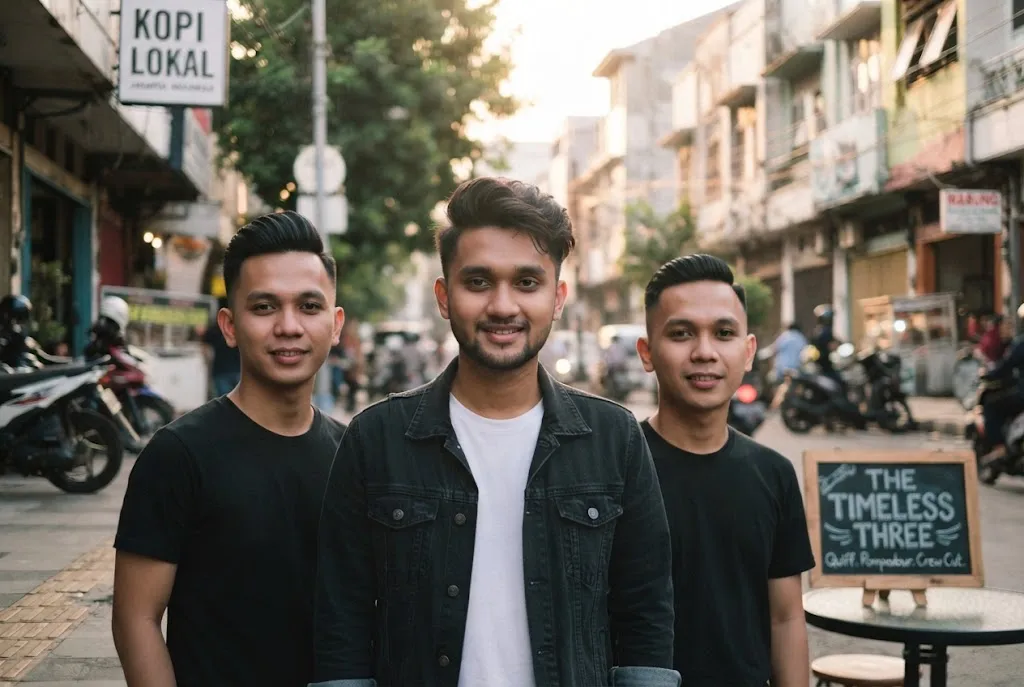 Quiff, Pompadour, dan Crew Cut yang Masih Relevan Banget