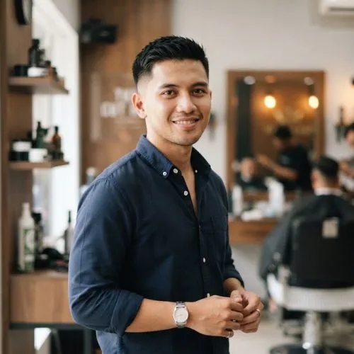 rambut 3 cm