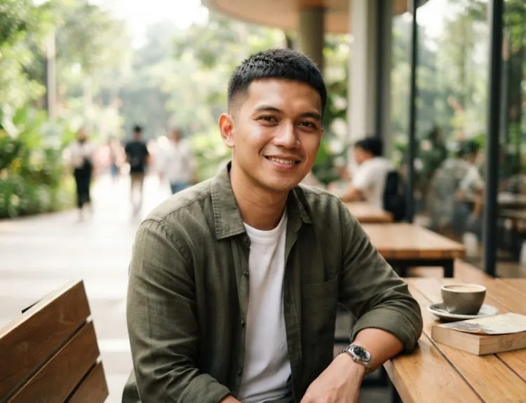 rambut 3 cm