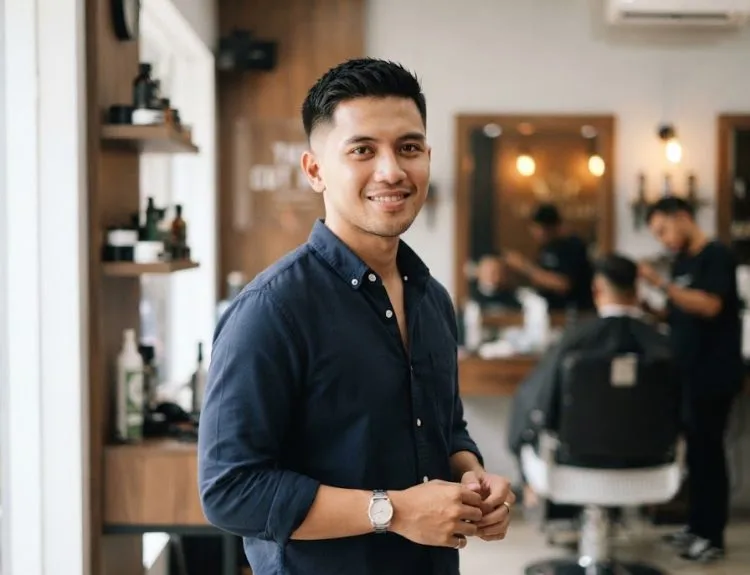 rambut 3 cm