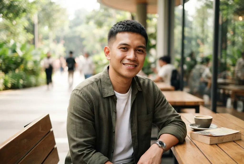 rambut 3 cm