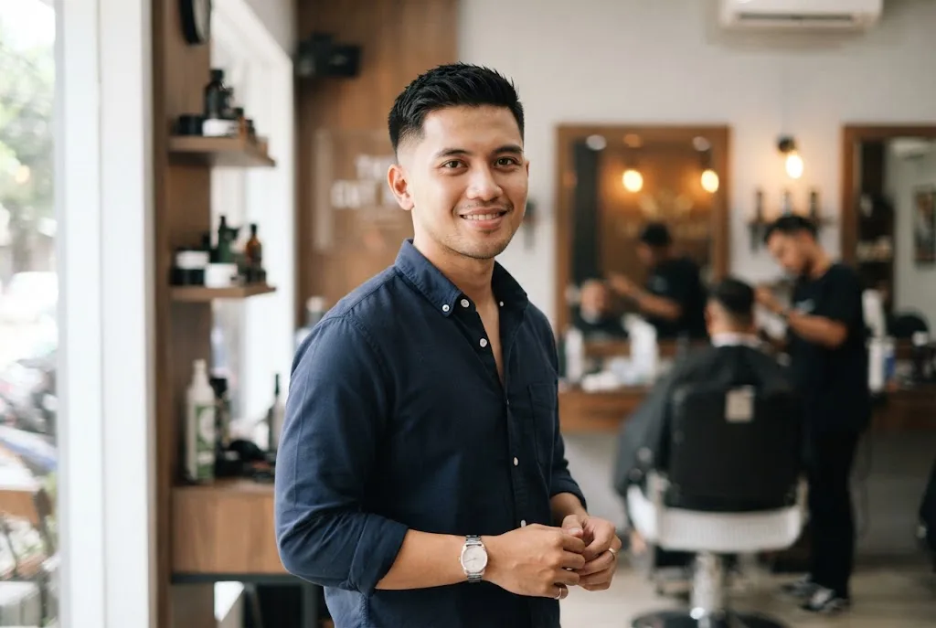 rambut 3 cm