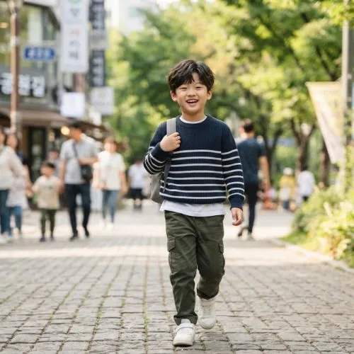 rambut anak laki