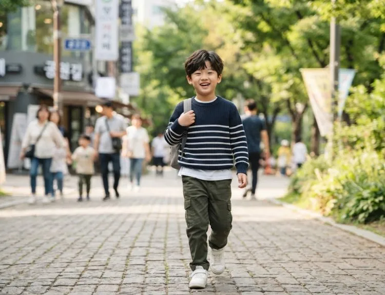 rambut anak laki