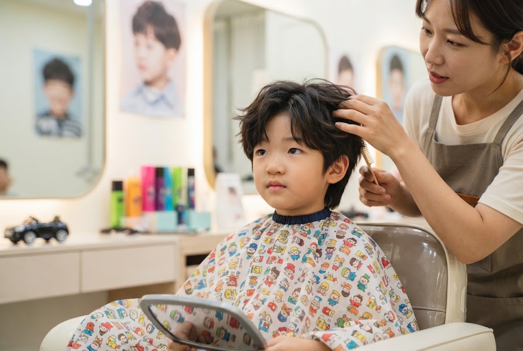 rambut anak laki