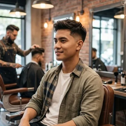 rambut cowok ganteng