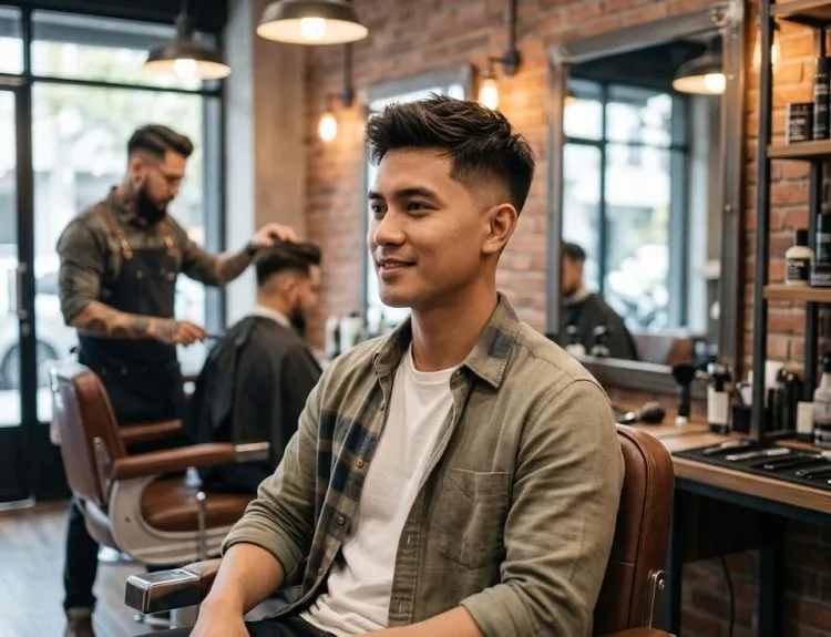 rambut cowok ganteng