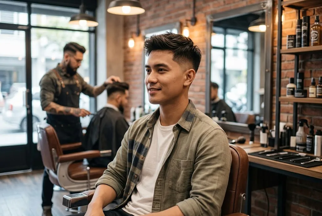 rambut cowok ganteng