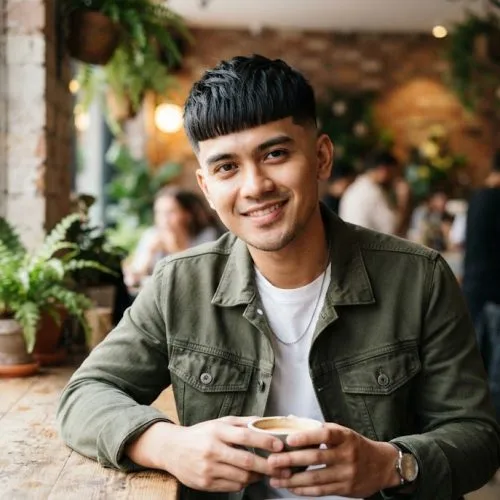 rambut edgar