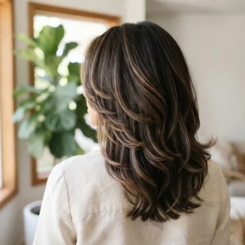 rambut oval