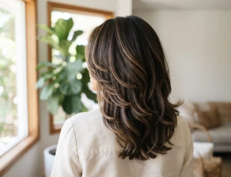 rambut oval