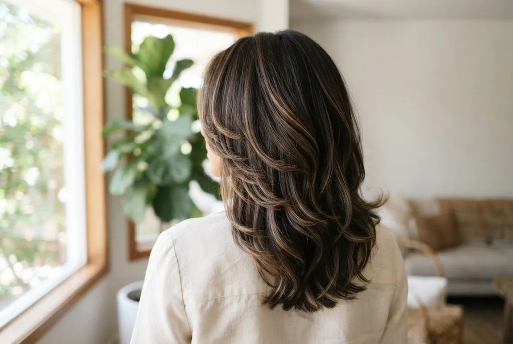 rambut oval