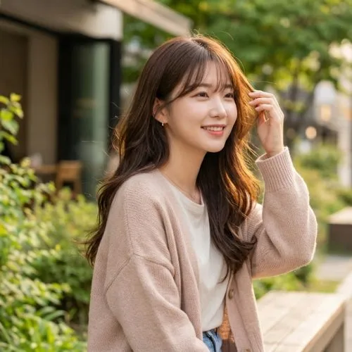 rambut panjang wanita