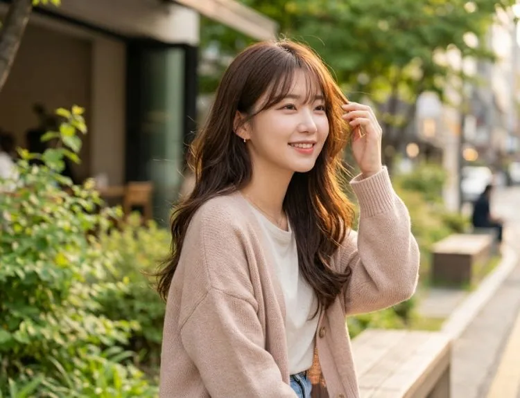 rambut panjang wanita