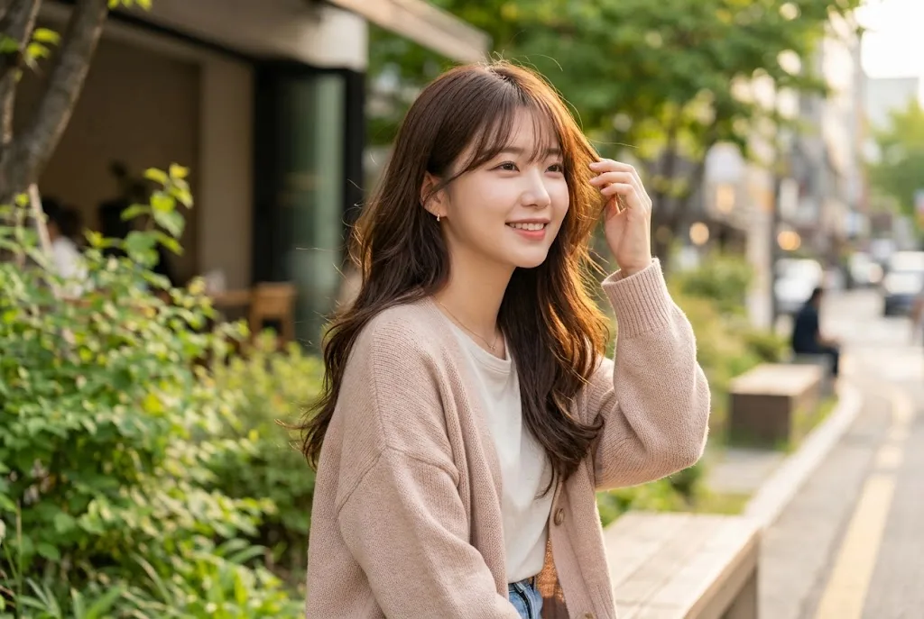 rambut panjang wanita