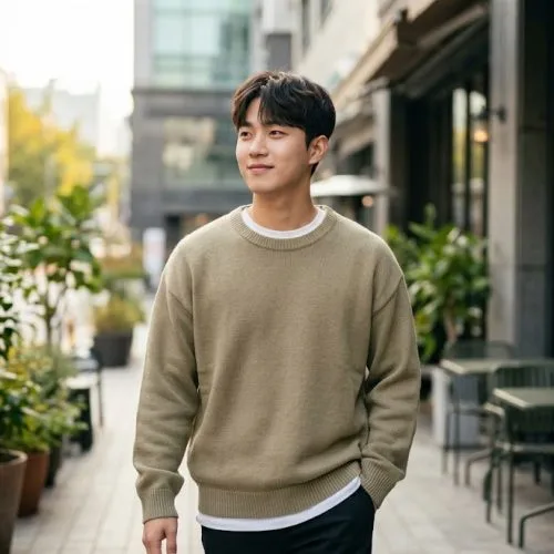 rambut pendek ala korea