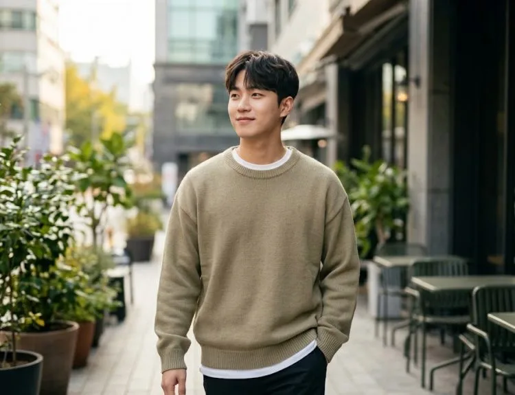 rambut pendek ala korea