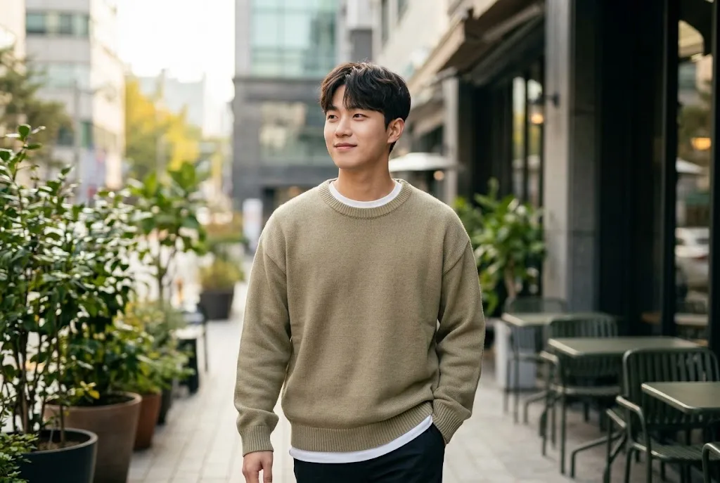 rambut pendek ala korea