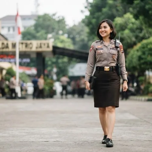 rambut polwan