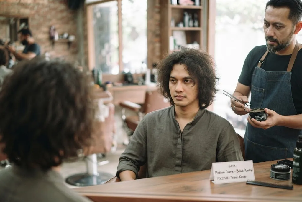 Rambut Tebal dan Kasar yang Butuh Kontrol