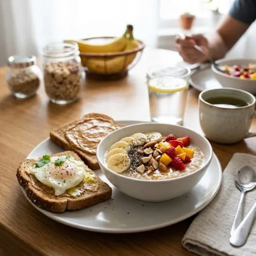 sarapan untuk diet