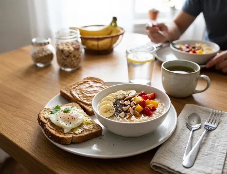sarapan untuk diet