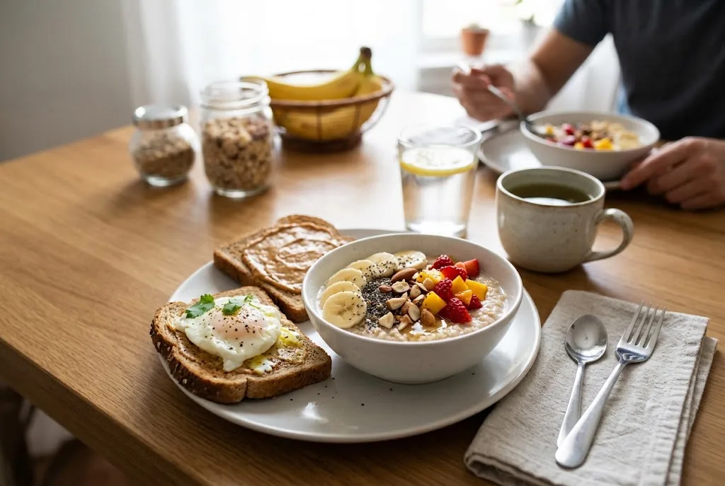 sarapan untuk diet