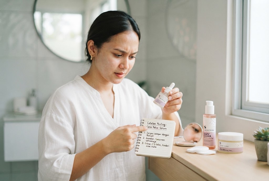 serum yang bagus untuk mencerahkan.