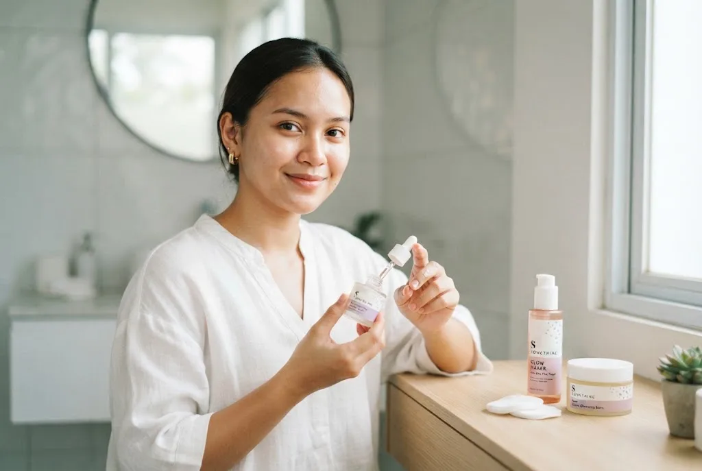 serum yang bagus untuk mencerahkan