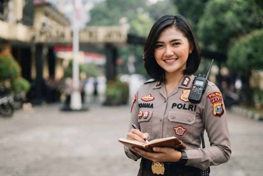 Side-Parted Bob yang Memberi Kesan Profesional